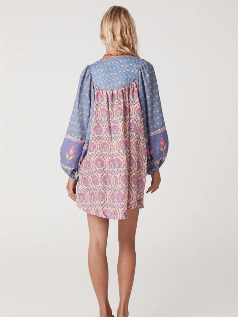 Spell Chateau Tunic Dress - Picture 3 of 16